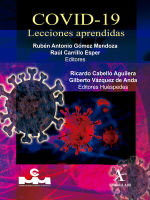 cover image of COVID-19. Lecciones aprendidas